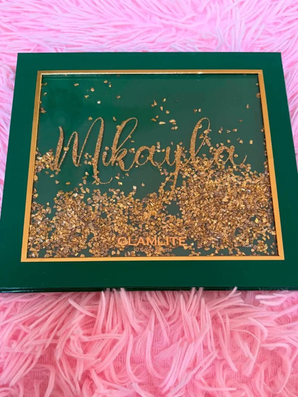 Glamlite x Mikayla Mogueria Paht Two 30 Shade Eyeshadow Palette BN